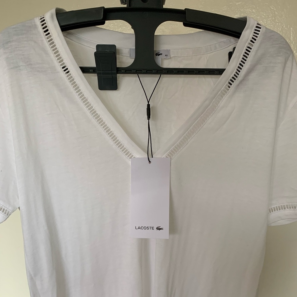 Brand new Lacoste TShirt